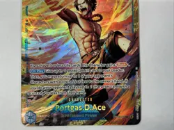 One Piece - Portgas.D.Ace (119) - Carrying On His Will OP13-119 - NM - Image 3