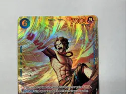 One Piece - Portgas.D.Ace (119) - Carrying On His Will OP13-119 - NM - Image 5