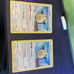 Pokemon Snorlax TCG SWSH068 Vivid Voltage Stamped Promo Card Near Mint Condition - Image 1