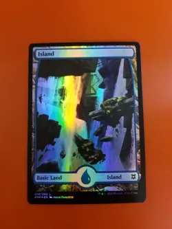 1x Island | FOIL Full Art 269/280 | Zendikar Rising | MTG Magic Cards - Image 3
