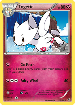 Togetic 44/108 Uncommon | Roaring Skies | Pokemon Card - Image 1