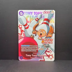 Tony Tony Chopper - One Piece x Round 1 Promo Card - OP09-068 - ENGLISH - NM/MT - Image 1