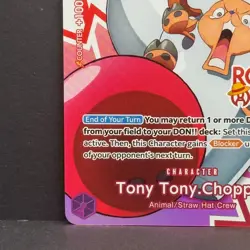 Tony Tony Chopper - One Piece x Round 1 Promo Card - OP09-068 - ENGLISH - NM/MT - Image 3