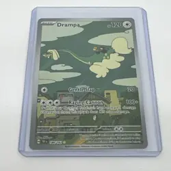 Drampa 184/162 Pokemon TCG S&V Temporal Forces Illustration Rare English NM - Image 1