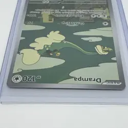 Drampa 184/162 Pokemon TCG S&V Temporal Forces Illustration Rare English NM - Image 4