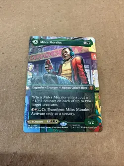 Miles Morales M 0200 Non/foil Spider-Man Universe - MTG - Image 1