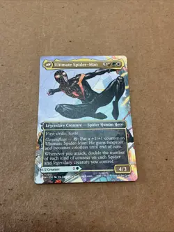 Miles Morales M 0200 Non/foil Spider-Man Universe - MTG - Image 2