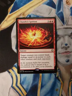 Chandra's Ignition MTG The Lost Caverns of Ixalan Red Rare Sorcery NM-M x1 - Image 1