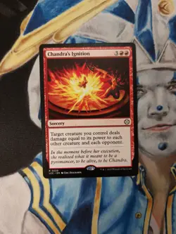 Chandra's Ignition MTG The Lost Caverns of Ixalan Red Rare Sorcery NM-M x1 - Image 2