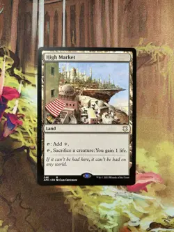 MTG High Market Adventures in the Forgotten Realms NM - Image 1