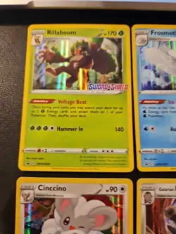 Pokemon PreRelease Sword Shield Promos Cards SWSH006 SWSH007 SWSH008 SWSH009 - Image 2
