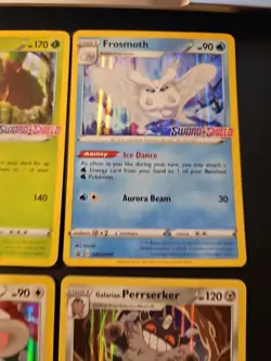 Pokemon PreRelease Sword Shield Promos Cards SWSH006 SWSH007 SWSH008 SWSH009 - Image 3