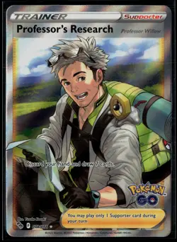 Professor's Research 078/078 Pokemon GO Ultra Rare Pokemon - Image 1