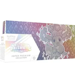 Presale 7/28 Restock - Pokemon Prismatic Evolutions Super Premium Collection Box - Image 1