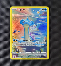 The Pokemon Company Lapras GG05/GG70 Crown Zenith GG Full Art Holo UR EN 2023 - Image 1
