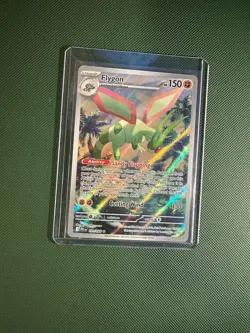 Flygon 101/094 - Phantasmal Flames - Illustration Rare - Pokemon TCG - NM - Image 1