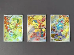 Pokemon - First Partner Series 2: Gen 2 Starters Johto Set of 3 Pack Fresh - Image 1