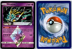 Giratina ◇ 58/156 Prism Star Rare Ultra Prism Pokemon Holo - Image 3