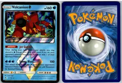Volcanion ◇ 31/131 Prism Star Rare Forbidden Light Pokemon Holo - Image 3