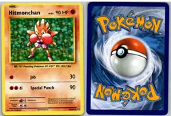 Hitmonchan 62/108 Holo Rare Evolutions Pokemon - Image 3