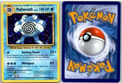 Poliwrath (XY Evolutions) 25/108 Rare Deck Exclusives Pokemon - Image 3