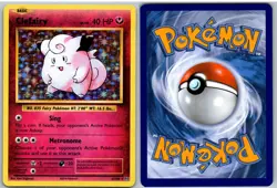 Clefairy 63/108 Holo Rare Evolutions Pokemon - Image 3