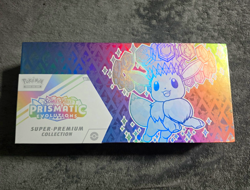 Pokemon TCG Prismatic Evolutions Super-Premium Collection Box - Image 1