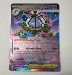 Mega Chandelure EX 038/084 Pitch Black Holo Eng - Image 1