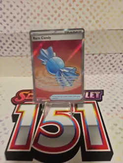 Rare Candy Full Art Ultra Rare 175/132 Pokemon Mega Evolution English - Image 1