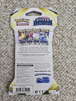 Pokemon TCG Silver Tempest Sleeved Booster Pack NEW FACTORY SEALED - Image 2