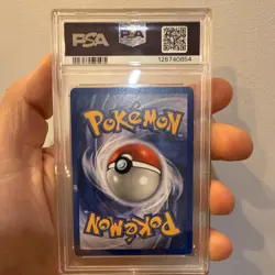 The Pokemon Company Blastoise Holo Base Set 2 2/130 (2000) PSA 7 English - Image 2