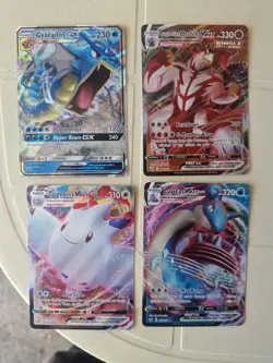 4 x Pokemon Cards Bundle - Image 1