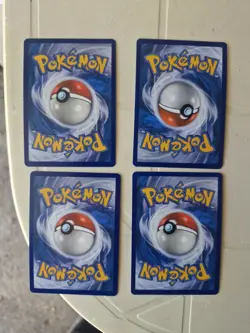 4 x Pokemon Cards Bundle - Image 2
