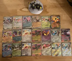 Pokemon TCG EX bundle 20 X English Cards NM - Image 1