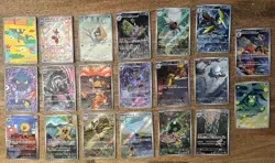 Bundle Of 20 Art/Illustration Rare AR NM Japanese Pokemon Cards - Image 1
