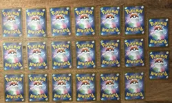Bundle Of 20 Art/Illustration Rare AR NM Japanese Pokemon Cards - Image 2
