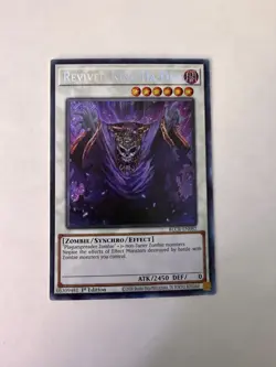 Yugioh - Revived King Ha Des - Secret - 1st - BLCR-EN082 - NM - Image 1