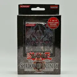 YUGIOH SHADOW OF INFINITY SPECIAL EDITION 2006 (3 BOOSTERS PACKS) NEW! - Image 1