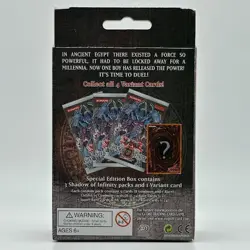 YUGIOH SHADOW OF INFINITY SPECIAL EDITION 2006 (3 BOOSTERS PACKS) NEW! - Image 2