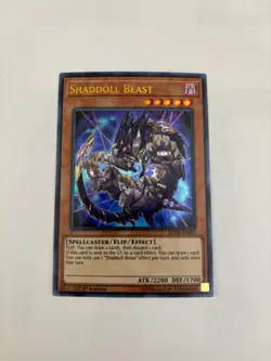 YuGiOh Shaddoll Beast BLHR-EN083 1st Ed Ultra Rare Near Mint FREE SHIPPING! - Image 1
