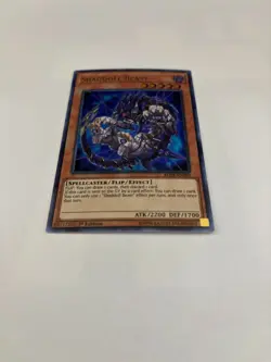 YuGiOh Shaddoll Beast BLHR-EN083 1st Ed Ultra Rare Near Mint FREE SHIPPING! - Image 2