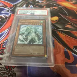 2007 YU-GI-OH! FOTB-FORCE OF THE BREAKER #EN026 RAIZA THE STORM MONARCH PSA 6 - Image 1