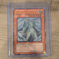 Yu-Gi-Oh! TCG Raiza the Storm Monarch Ultimate Rare Foil 1st Edition FOTB-EN026 - Image 1