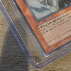 Yu-Gi-Oh! TCG Raiza the Storm Monarch Ultimate Rare Foil 1st Edition FOTB-EN026 - Image 5