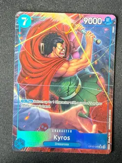 Kyros (OP10-046 SR) Parallel/Alt ENGLISH - One Piece - Image 1