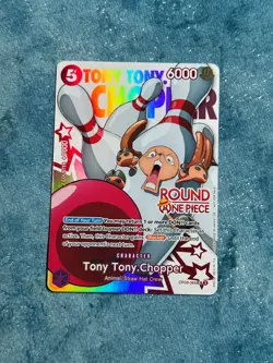 Round 1 One Piece Tony Tony Chopper English Promo OP09-068 English - Image 1