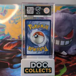 Pokemon TCG Gengar V 156/264 Fusion Strike Ultra Rare Holo Ace 9 - Image 2