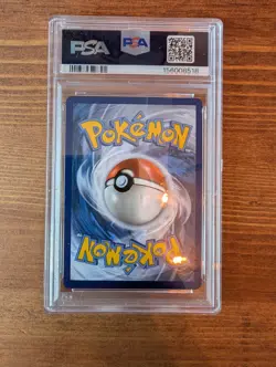 Pokemon TCG Gengar v Fusion Strike 156/264 Holo Ultra Rare - PSA 9 - Image 4