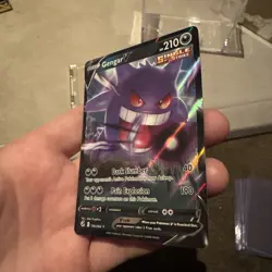 Pokemon TCG Gengar V Fusion Strike 156/264 Holo Ultra Rare - Image 2