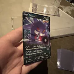 Pokemon TCG Gengar V Fusion Strike 156/264 Holo Ultra Rare - Image 3